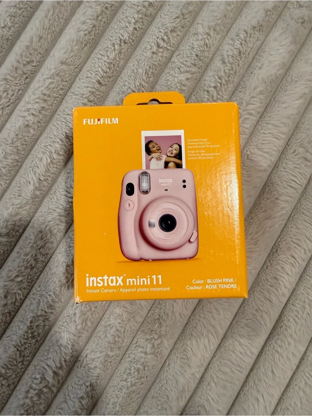 Fujifilm Instax Mini 11 Instant Camera - Blush Pink